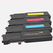 Dell 593 PromoPack: BBU+T+S+R toner zwart + cyaan + magenta +geel, hoge capaciteit (Huismerk) Inkten en toners