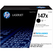 HP 147X (W1470X) toner noir grand volume (Original) 25.200 pag Encres et toners