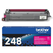 Brother TN248M toner magenta (Original) 1.000 pag Encres et toners