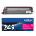 Brother TN249M toner très haut volume magenta (Origineel) 4.000 pag Encres et toners