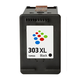 Compatible HP 303XL (T6N04AE) inktpatroon zwart (Huismerk) 20ml Inkten en toners